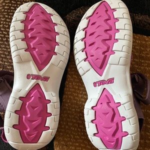 Teva purple color sandal. Size 7. Fairly used